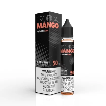 VGOD Tropical Mango SaltNic 30ml Salt E-Juice - Ecigmafia