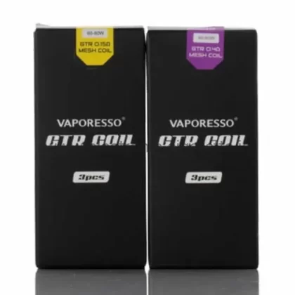 Vaporesso GTR Replacement Coils – 3 pack
