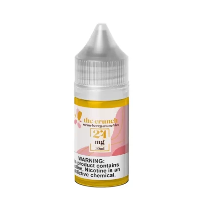 The Crunch by The Cloud Chemist SALT E-Liquid 30ml - Chocolate Crunchies / 25mg