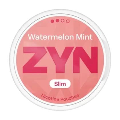 Watermelon Mint ZYN Nicotine Pouches - Vapeshop Co