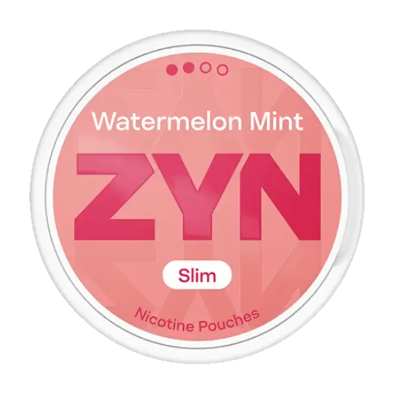 Watermelon Mint ZYN Nicotine Pouches - Vapeshop Co