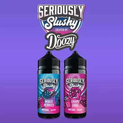 Doozy Vape Co Seriously Slushy 100ml Shortfill