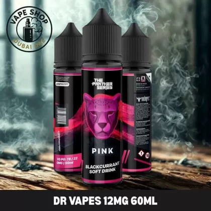 Dr Vapes 12mg 60ml Vape Liquid in Dubai UAE - Barista tobacco, Blue (9A59EF)