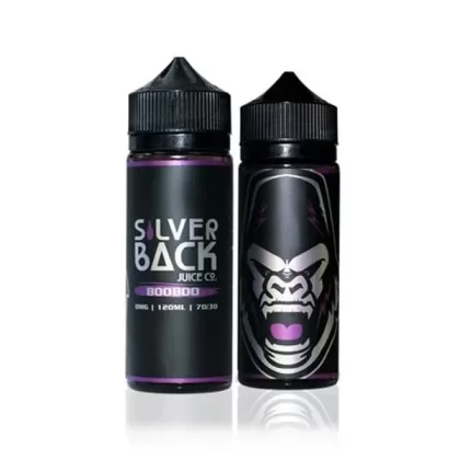 Booboo – Silverback Juice 120ml (3mg)