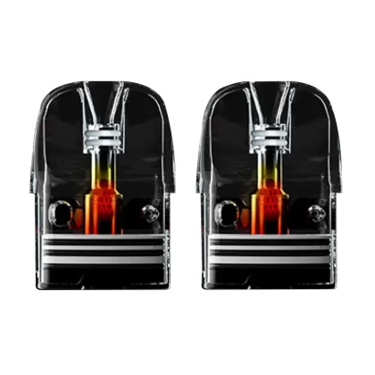 Teslacigs VV-A2 Replacement Pod Cartridge for Punk Pod II Kit/Q Kit/lnvader Kit 2ml (2pcs/pack) - 0.6ohm