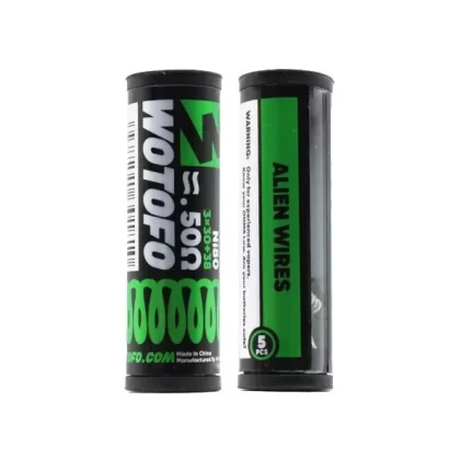 WOTOFO Alien Wires 3mm 0.50 Ohm (5szt.)