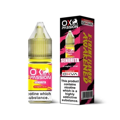Ox Passion Senorita Nic Salts By Oxva