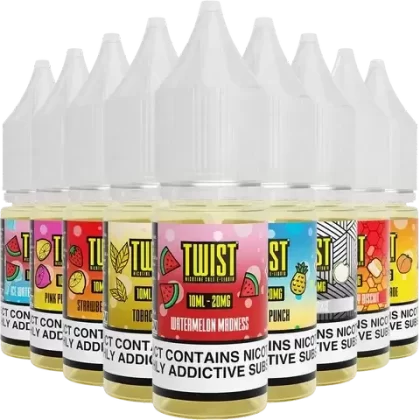 Twist 10ml Nic Salts