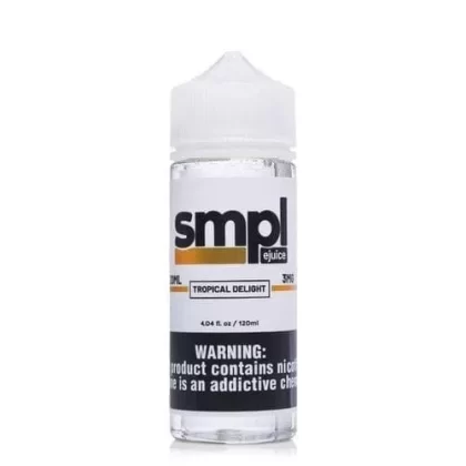 SMPL Tropical Delight eJuice - Vape Product; Vape Product, Vape Product