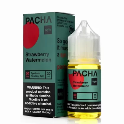 Pachamama Salts – Strawberry Watermelon – 30ml TFN Salt Nic