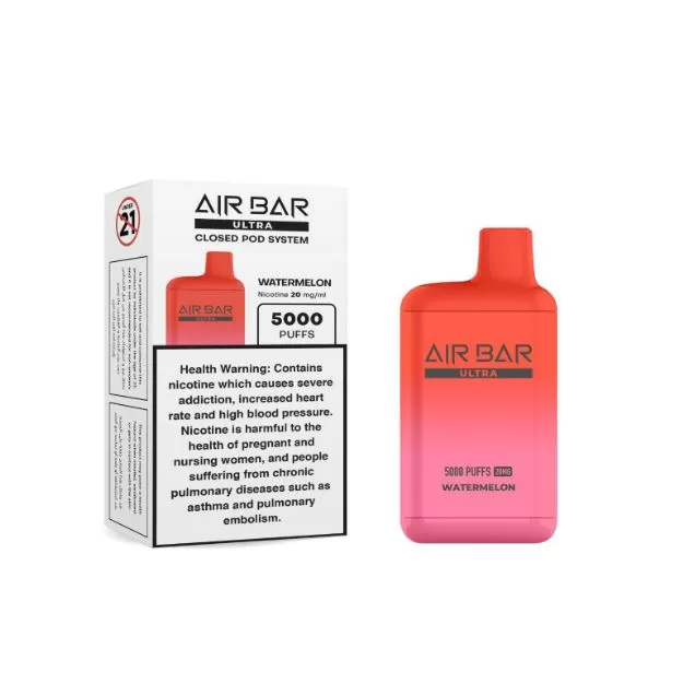 Air Bar - Ultra Disposable Vape (5000 Puffs) - Grape / 20 mg - Image 2