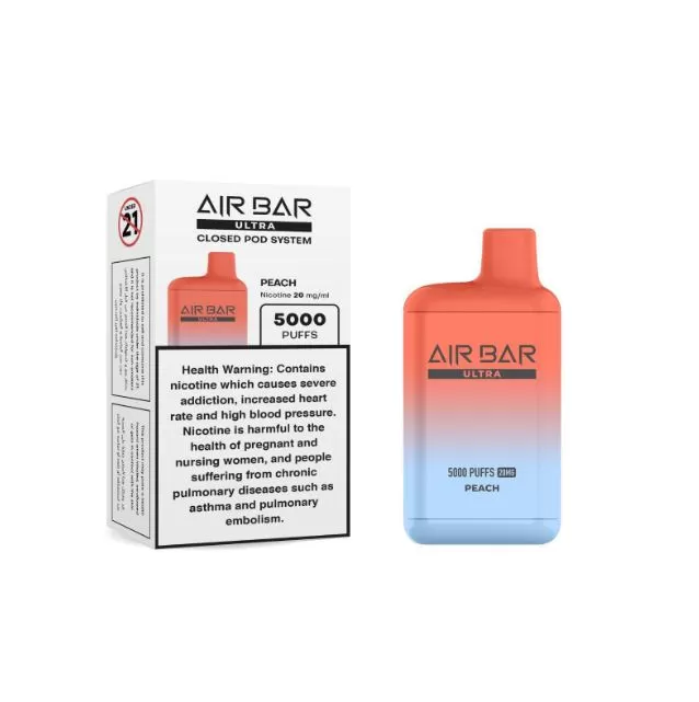 Air Bar - Ultra Disposable Vape (5000 Puffs) - Grape / 20 mg - Image 3