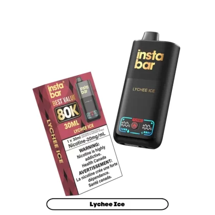 LYCHEE ICE – INSTA BAR 80K (30mL)