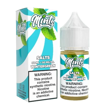 Wintergreen SALT – Mints Vape Co. – 30mL