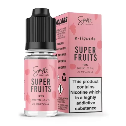 Super-Fruits E-Liquid by Simple Essentials