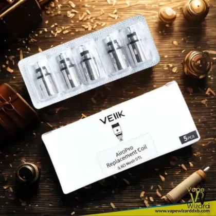 VEIIK Airo Pro Replacement Coils (5pcs/Pack) - Vapewizarddxb