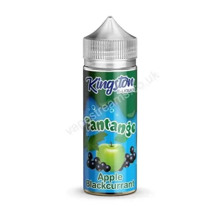 Apple Blackcurrant E-Liquid Shortfill by Kingston Fantango - Vapestreams Co