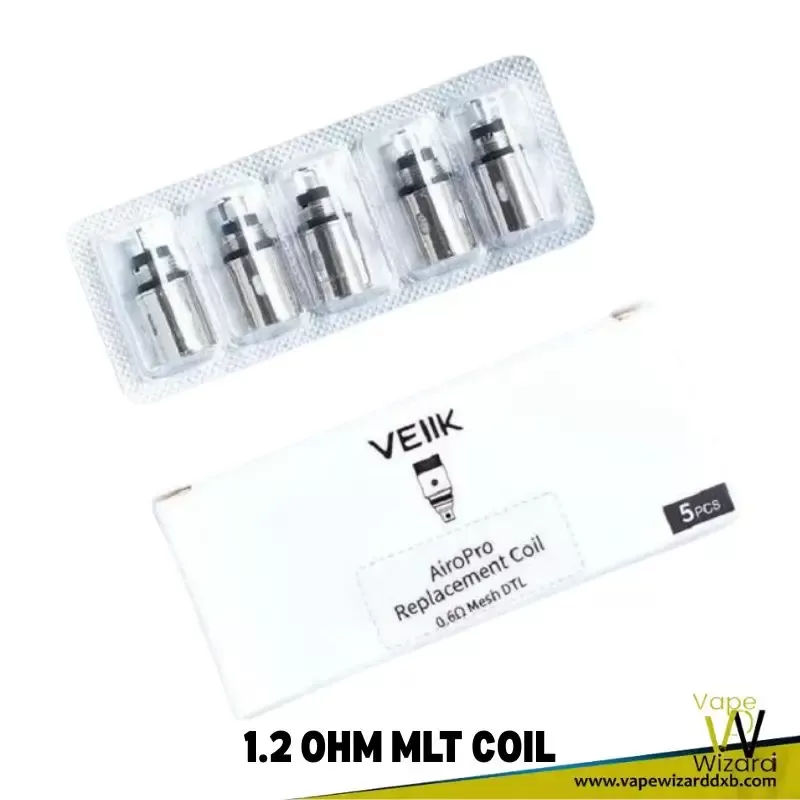 VEIIK Airo Pro Replacement Coils (5pcs/Pack) - Vapewizarddxb - Image 2