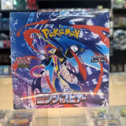 Pokémon TCG: Mega Evolution: Ninja Spinner – Booster Box (J) - New