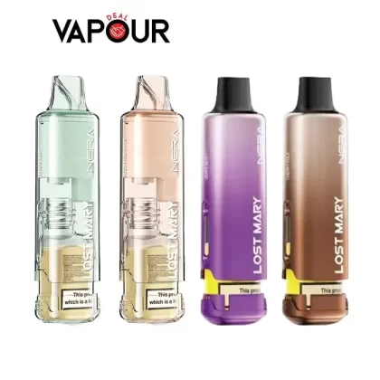 Lost Mary Nera Pureview & Fullview Refill Pods - Juicy Peach (Fullview Version)
