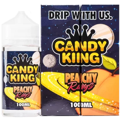 Candy King - Peachy Rings 100ml