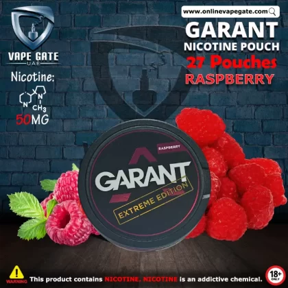 Garant Nicotine Pouch - Ice Guava - 20 mg