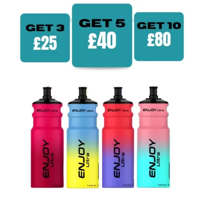 Enjoy Ultra 9000 Prefilled Pod Kit - PINEAPPLE