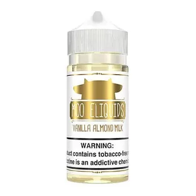 Vanilla Almond Milk by Moo E-Liquid
