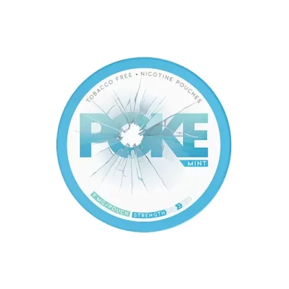 Poke Mint 9 mg Nikotinbeutel – 20 erfrischende Beutel - Vape Store