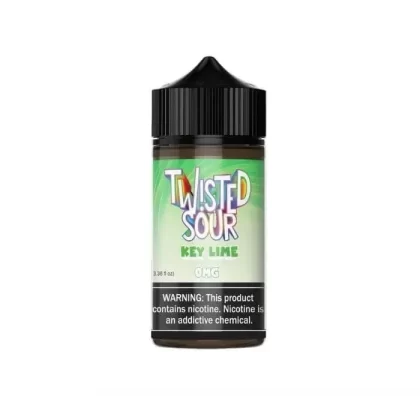 Key Lime E-Liquid by Twisted Sour - Size#100ml~Nicotine#3MG
