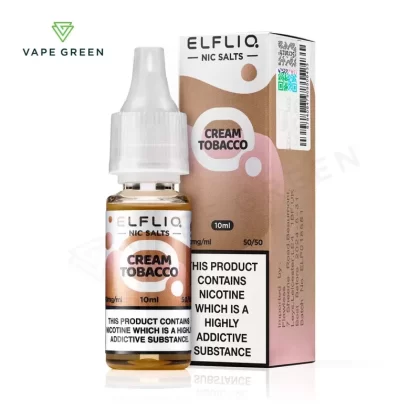 Snoow Tobacco Nic Salt E-Liquid by Elf Bar Elfliq - Eliquidsupply