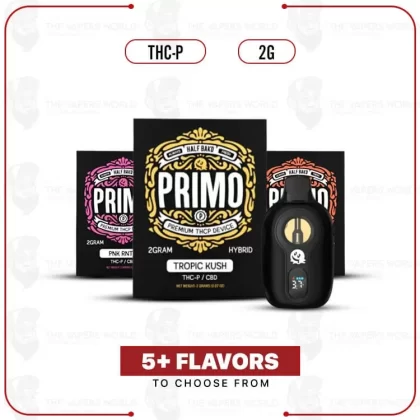 Half Bak’d Primo Blend THC-P Disposable – 2G - Thevapersworld