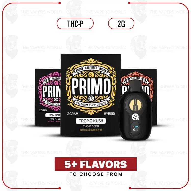Half Bak’d Primo Blend THC-P Disposable – 2G - Thevapersworld