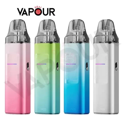 Voopoo Vinci S Pod Kit - Black - Vapourdeal Co