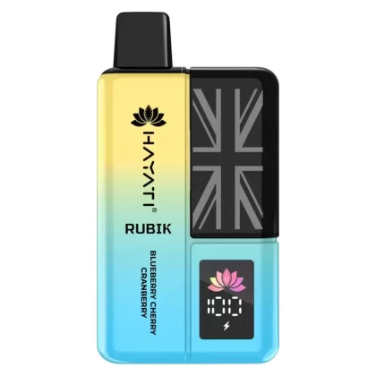 Hayati Rubik 7000 Prefilled Pod Vape Kit - Fizzy Cherry