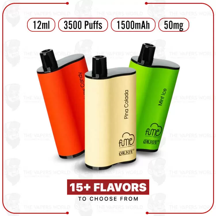 Fume Vape Infinity Disposable 3500 Puffs - Thevapersworld