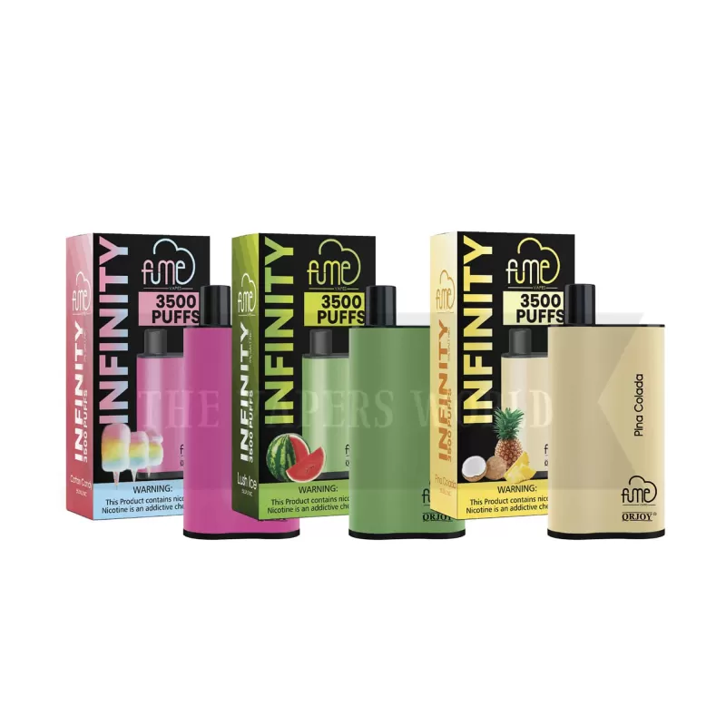 Fume Vape Infinity Disposable 3500 Puffs - Thevapersworld - Image 3