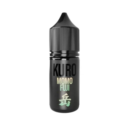 Momo Fuji 10ml Nic Salt E-Liquid by Kuro - 10 mg - Medium Strength