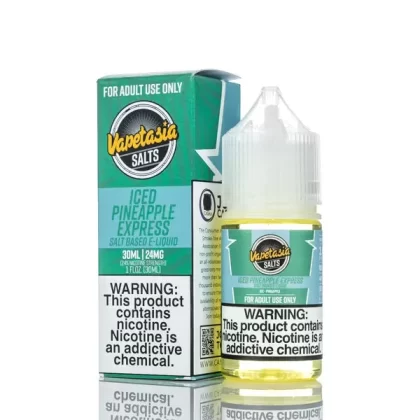 Vapetasia E-Juice Salts - ICED Pineapple Express - 30ml - 48mg