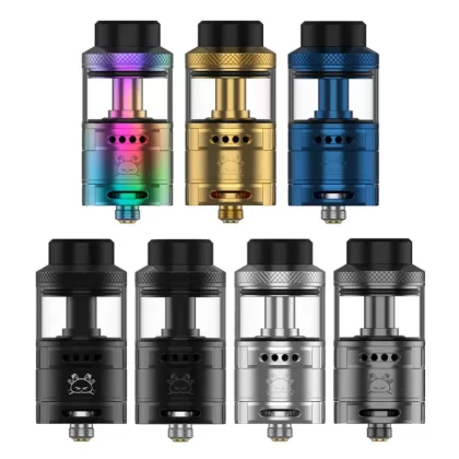 Hellvape Fat Rabbit Solo RTA 4.5ml - SS