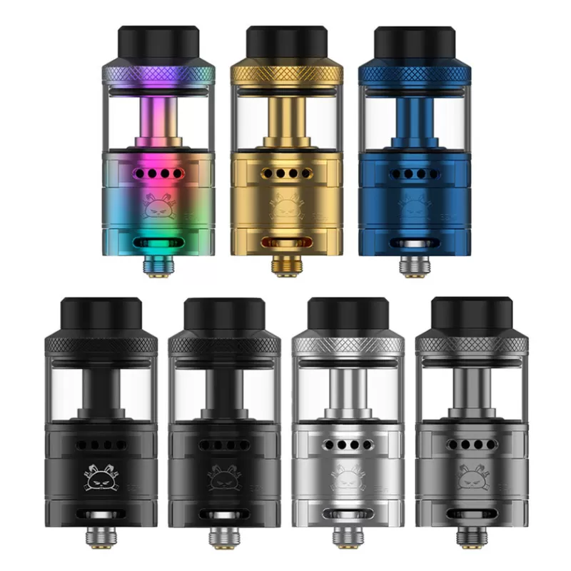 Hellvape Fat Rabbit Solo RTA 4.5ml - SS