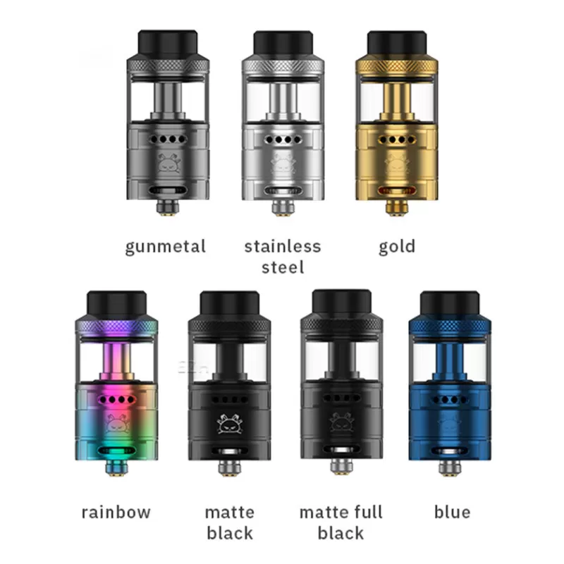 Hellvape Fat Rabbit Solo RTA 4.5ml - SS - Image 2