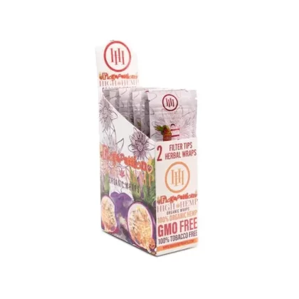High Hemp | Hemp Wraps | Flora Passion - Ejuicewarehouse