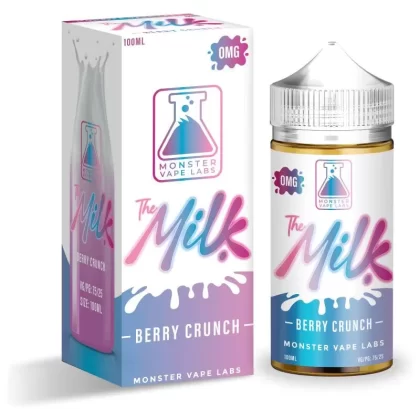 The Milk by Monster Premium E-Liquid 100ml - Milk Cinnamon / 6mg