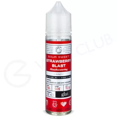Strawberry Blast Shortfill E-Liquid by Glas Basix 50ml