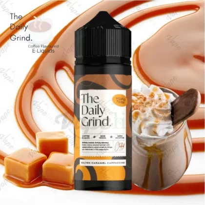 The Daily Grind – Salted Caramel Cappuccino 100ML
