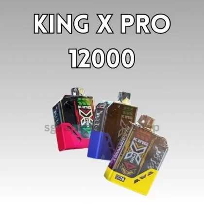 King X Pro 12000 Puffs - Blackcurrant Honeydew