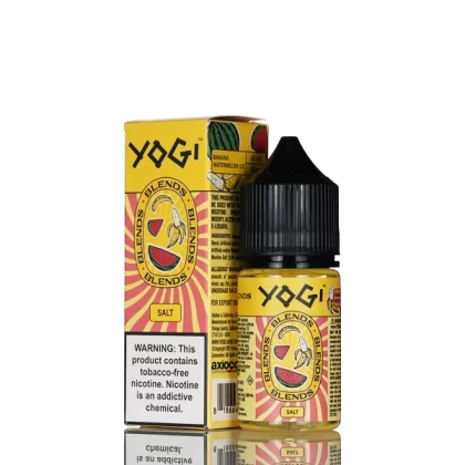 BANANA WATERMELON ICE BY YOGI SALT 30ML - Vape Product, Vape Product