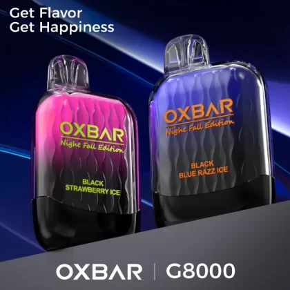 OXBAR G8000 Night Fall Edition Disposable Device