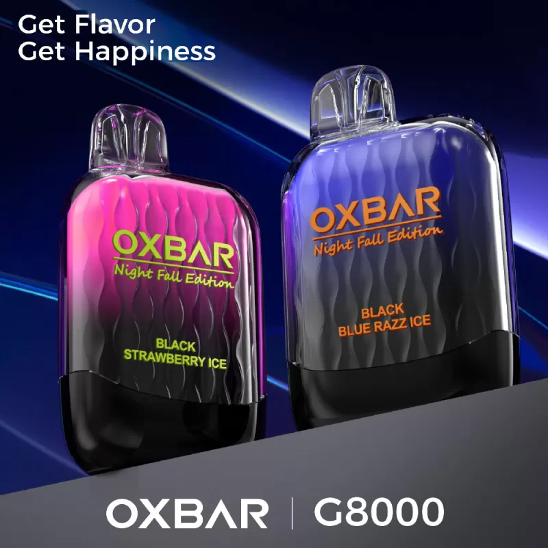 OXBAR G8000 Night Fall Edition Disposable Device